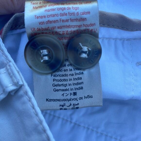 Burberry kids 14 cream coloured pants authentic - Picture 9 of 15